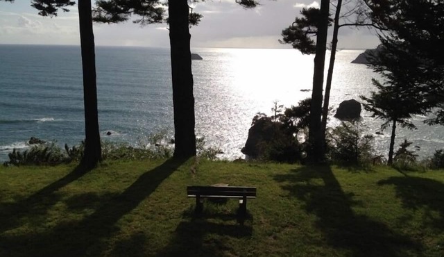Sunset Knoll - Big Summer Discount & Great Value Ocean Views, Pet Friendly! in Trinidad
