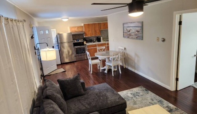 Sweet, two-bedroom, one-bathroom condo, two short blocks from the beach! in Old Orchard Beach