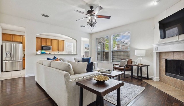 TCH - Spacious 5bd/3.5ba in Plano with Office - W in Plano