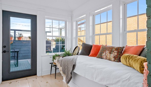 The Demi-Lune. An urban space with small town charm! in Hendersonville