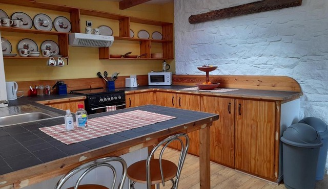 The Old Granary at Little River in Drumshanbo