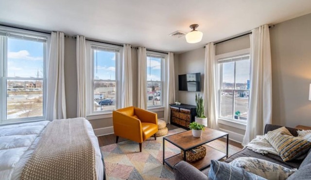 The White Elephant Loft in Cedar Rapids