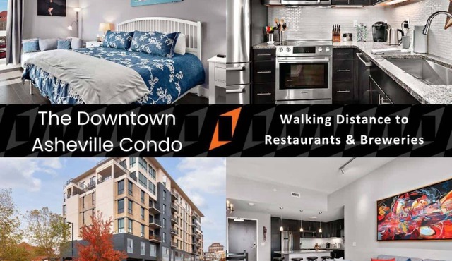 Third floor condo in downtown Asheville in Asheville