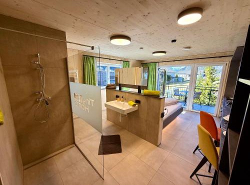 TinyHome Singer - inclusive private Sauna