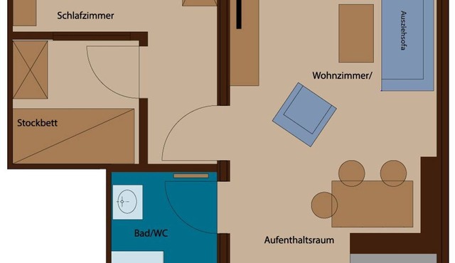 Top 2 or 6 - RÖSSLE Apartments