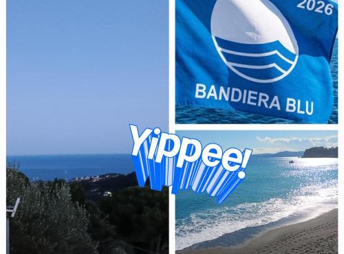 TraMonti e Mare, vista mare giardino, la casa che in ogni stagione si trasforma! in Celle Ligure