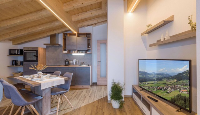 Two beautiful apartments in a sunny and quiet location in Westendorf