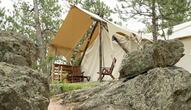 Under Canvas Mount Rushmore in Keystone