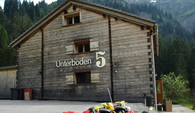 Unterboden 5 Vital Chalet - Vital Chalets Schröcken