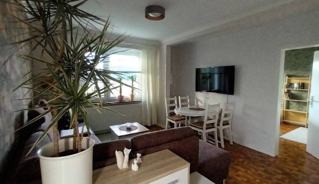 Vacation apartment at the Ratscher mountain lake in Heckengereuth