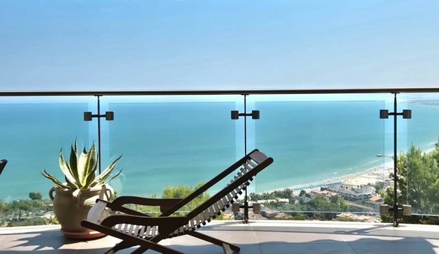 Vast sea view in Vasto