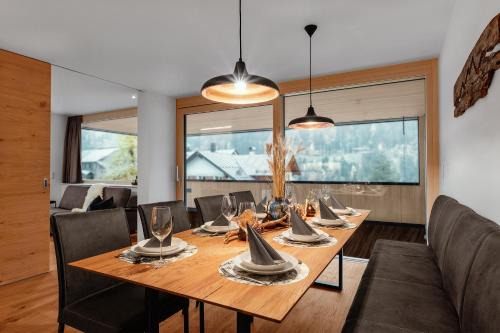 Verwall Apartment Arlberg - mit Sauna, Balkon und Skiraum