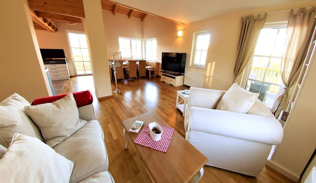 Villa Albatros holiday flat in Oberdellach