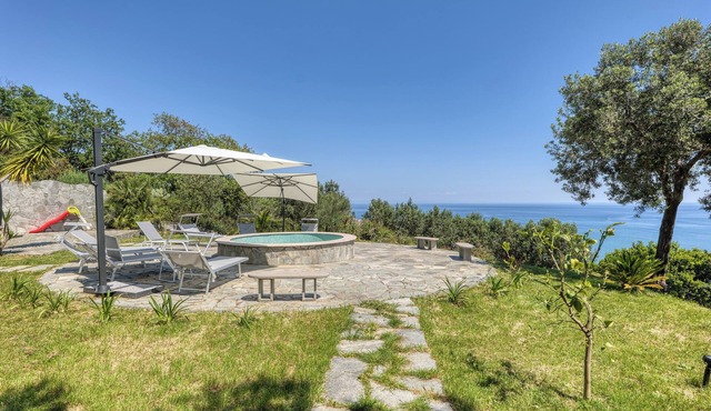 Villa Luce del Sol with Pool - L, Alassio, Italy in Alassio