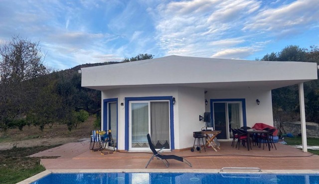 Villa With Pool in Bodrum