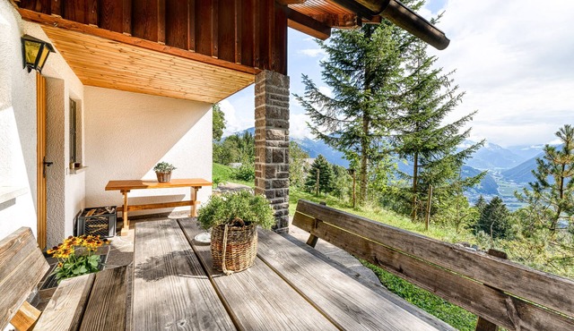 Waldh tte Panorama Tschengla