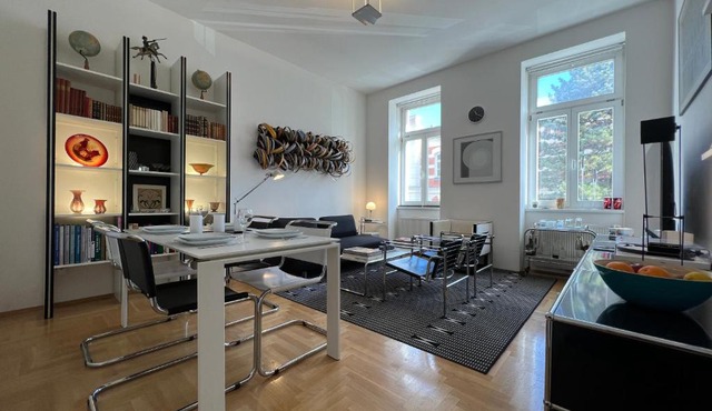 Wohnen auf Zeit - Vienna Design Apartment by Rabe - Parkplatz & Netflix & Coffee-Bar - nahe Schloss Schönbrunn