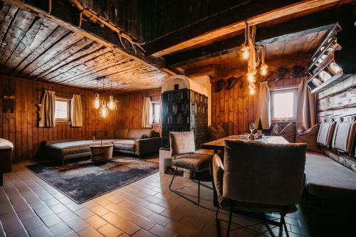 Wurzelhütte in Sankt Margarethen im Lungau