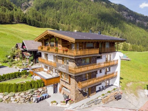 Apartment The PEAK in Sölden - 4 persons, 1 bedrooms