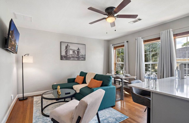 Medcenter Cozy Apt Patio Grill Fire Pit Netflix Wine 