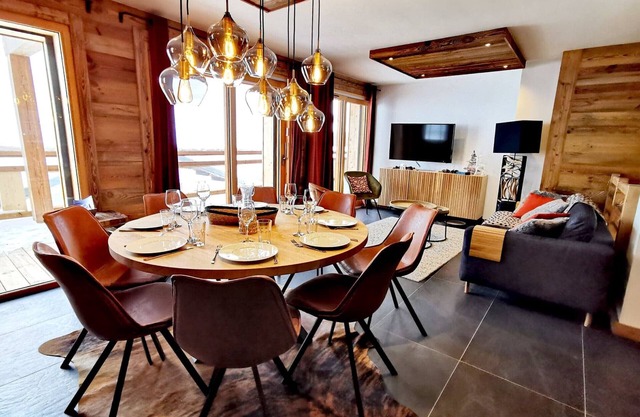 Exceptional spacious and quiet duplex in Les Gets in Les Gets