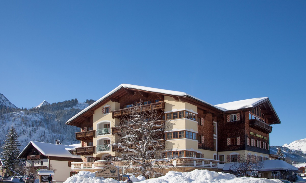 Tannheim Hotel | Hotel Schwarzer Adler