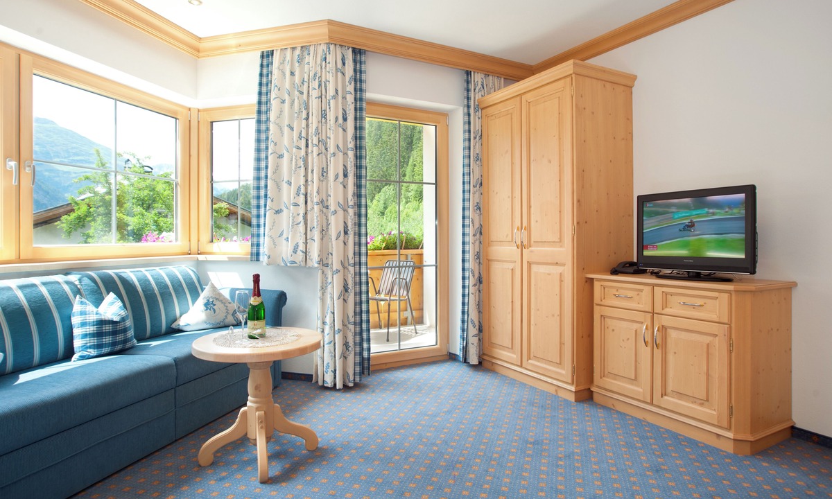 Holzgau House | Ferienschlössl Harmonie