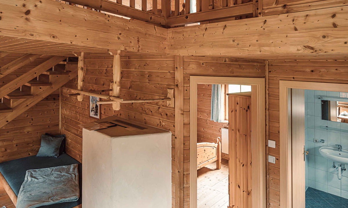 Niederau Ski Chalet | Chalet with terrace and heating