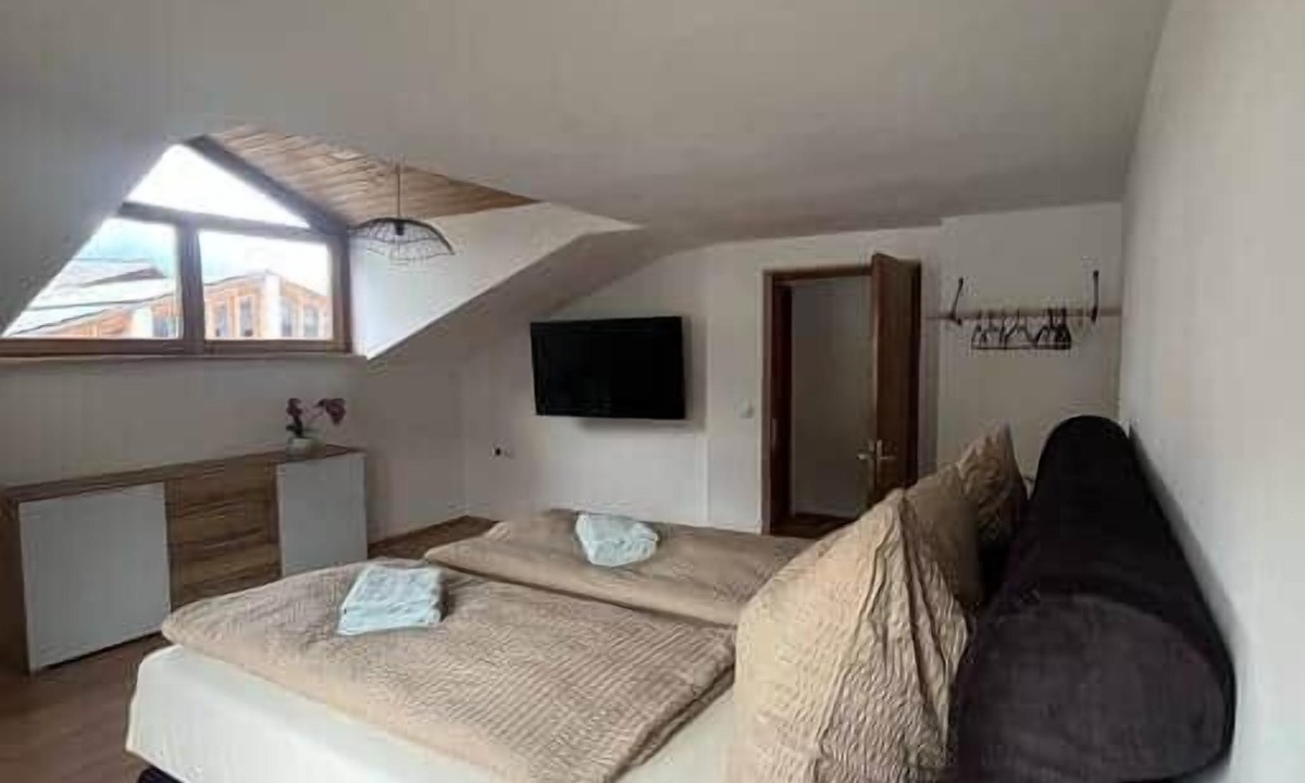 Aldrans Apartment | Apartment mit Bergblick