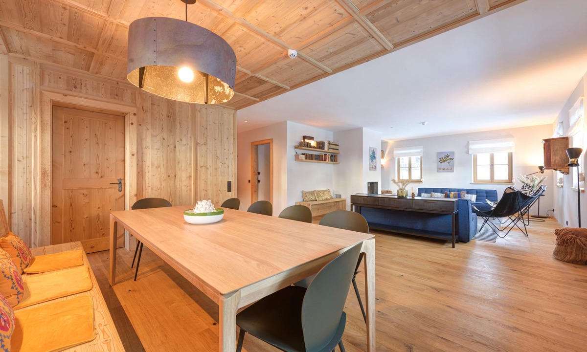 Sankt Anton am Arlberg Apartment | Chalet Silver Fox