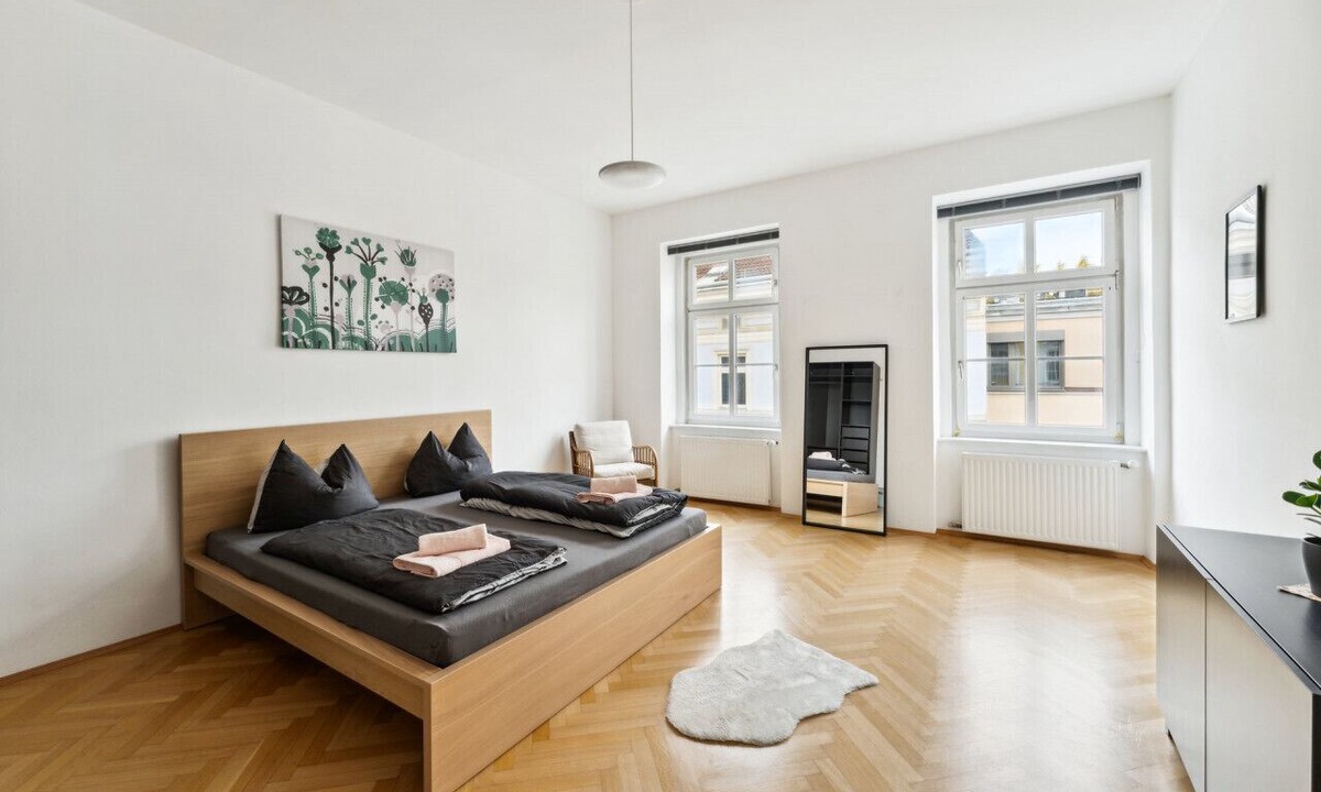 Mariahilf Apartment | 2 Bedrooms Apart near Mariahilferstraße