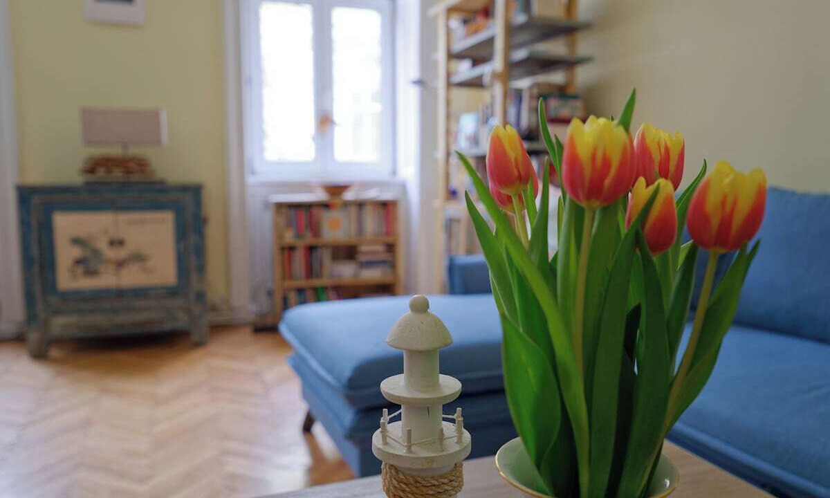 Innere Stadt Apartment | Your sunny, central and quiet home with garden