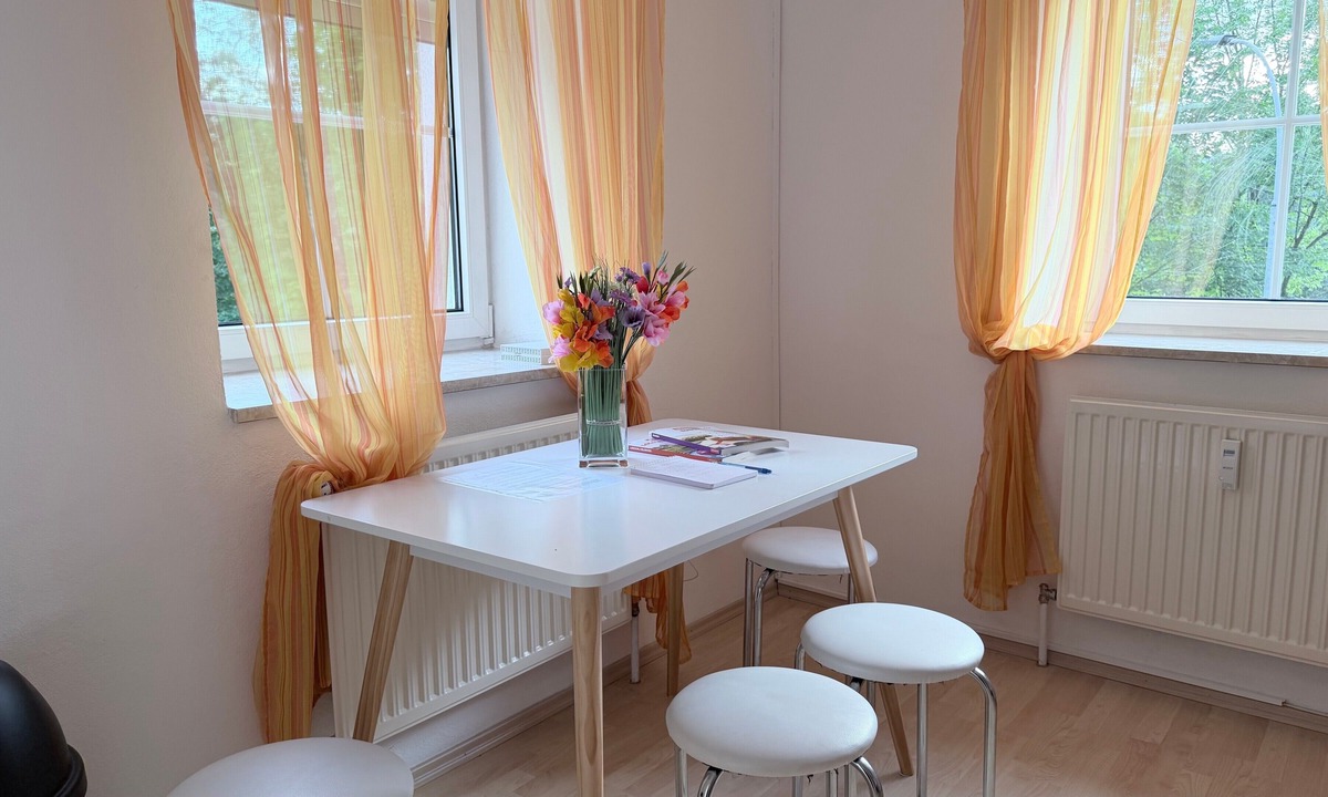 Leitendorf House | Holiday Home 'Zentrale Altbauwohnung' with Wi-Fi
