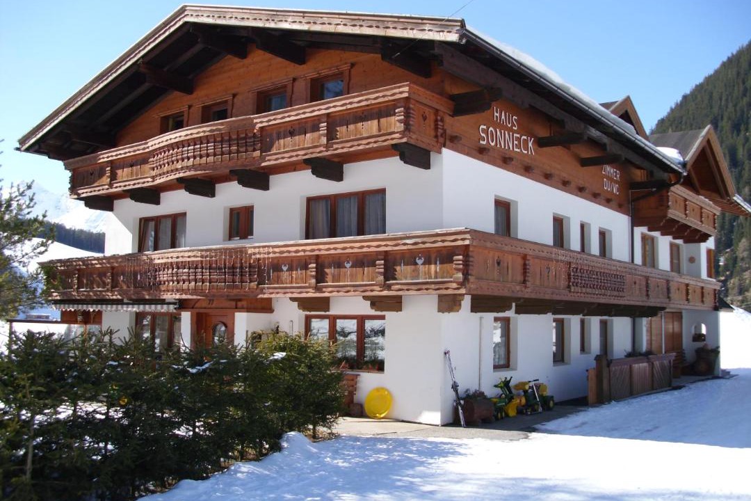 Niederthai Apartment | Haus Sonneck