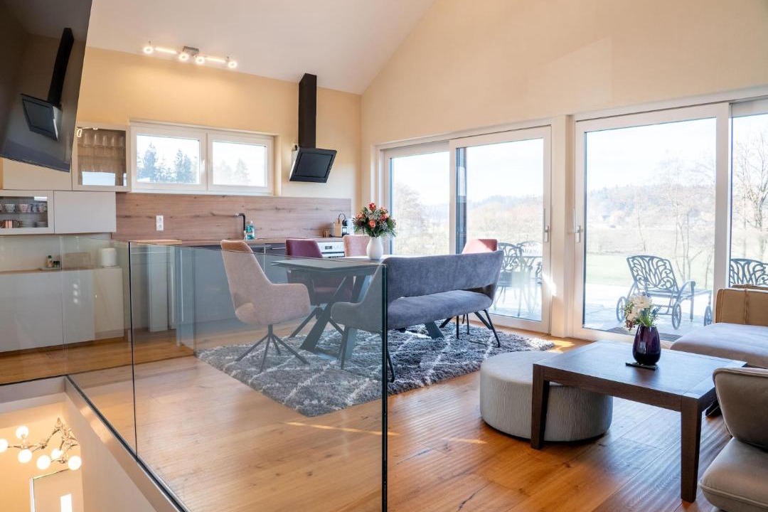 Premstatten bei Vasoldsberg House | Luxurious Apartment near Graz with Private Sauna