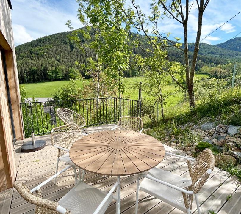 Raach am Hochgebirge House | Feigenterrasse beim Semmering - Tiny House