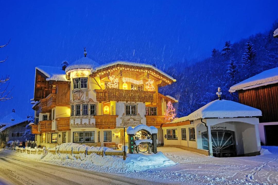 Holzgau House | Ferienschlössl Harmonie