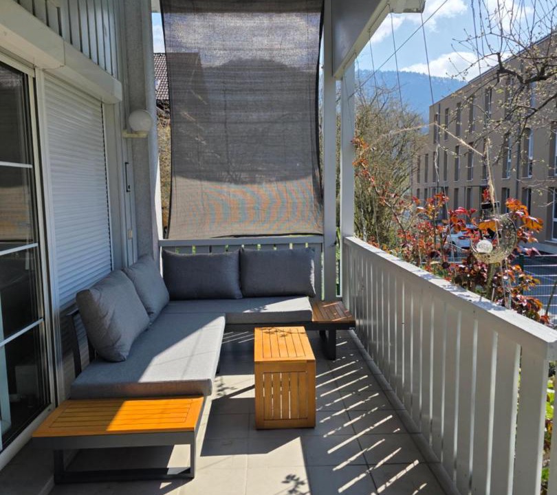 Altach Apartment | Gardenia-Altach, 2-4 P, Küche, Garten, Terrasse, Parkplatz, Wifi, Ski Stellplatz