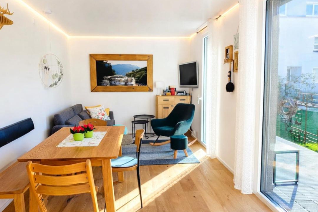 Toster House | Ferienhaus Haus im Garten