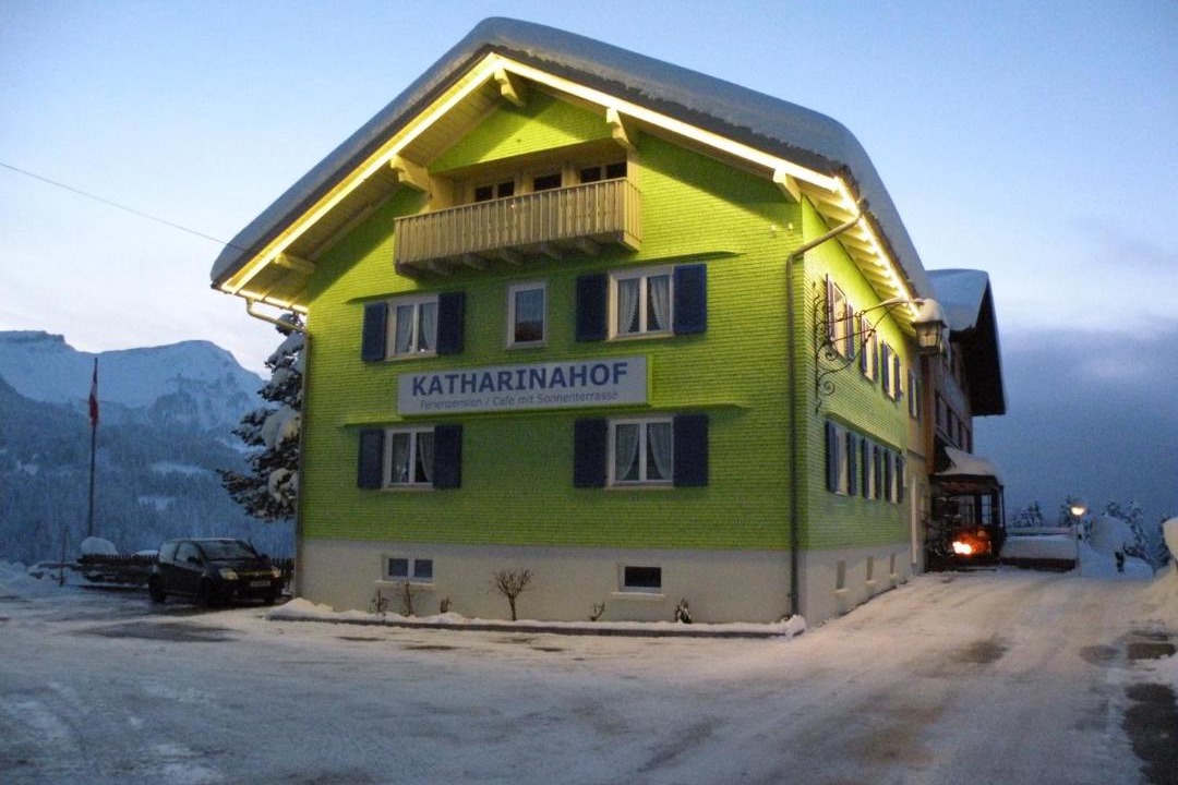 Sibratsgfaell Hotel | Katharinahof Ferienpension