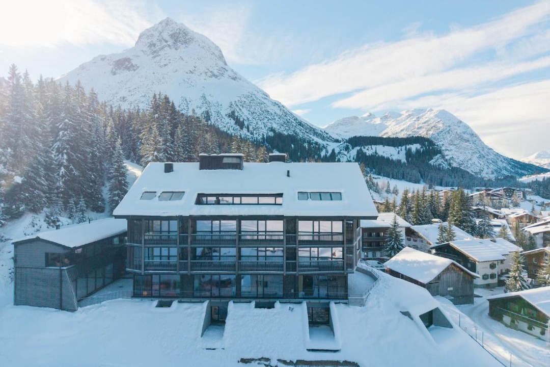 Lech am Arlberg Hotel | New Hotel Kristberg in Lech with SPA, outdoor pool and view