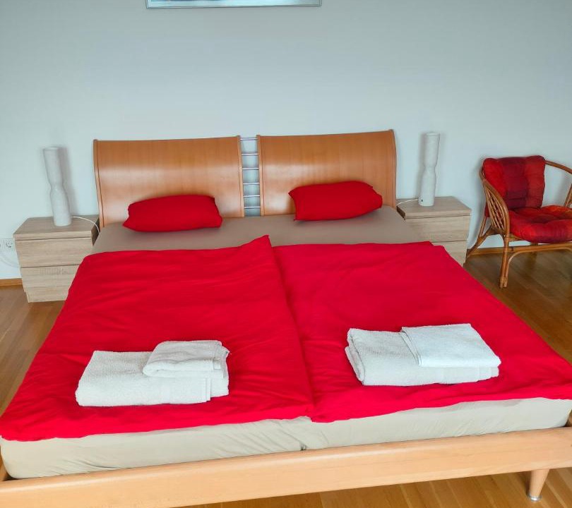 Breitenbrunn Apartment | Self Check-in Doppelzimmer mit Seeblick und Klimaanlage - Neusiedlersee