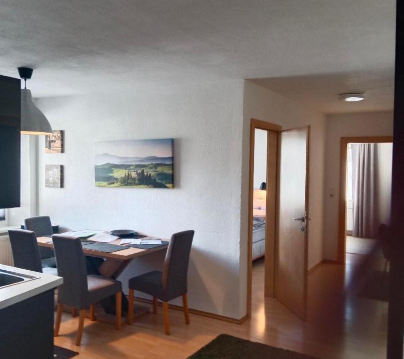 Landeck Apartment | 2-3 Personen Apartment mit Bergblick