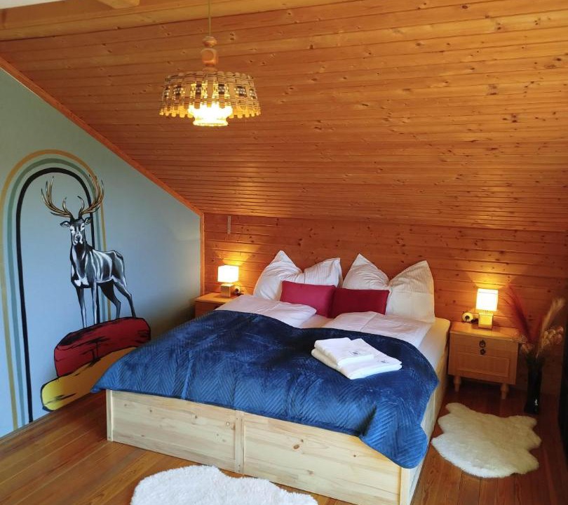 Obergoesel Villa | Olmhaus mit Sauna und E-Bikes
