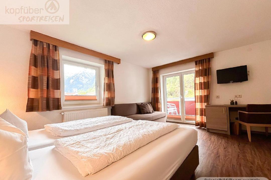 Soelden Hotel | Sporthotel Bergheim