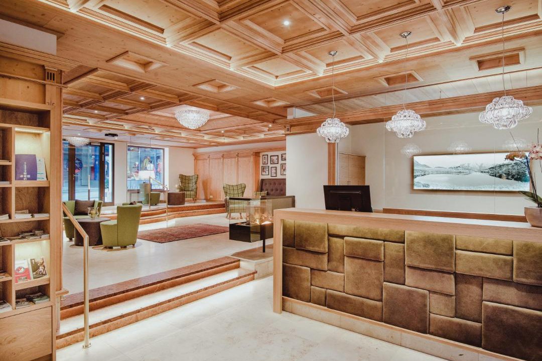 Bad Hofgastein Hotel | Österreichischer Hof-im Bademantel direkt in die Alpentherme