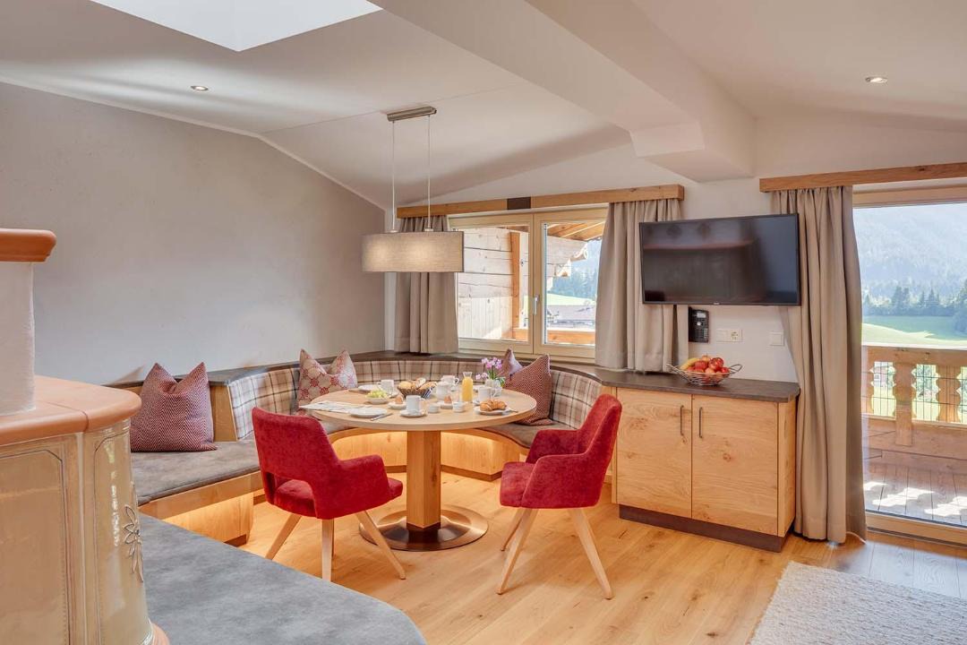 Muhlthal Apartment | Apparthotel Talhof, Restaurant, Pool und Spa