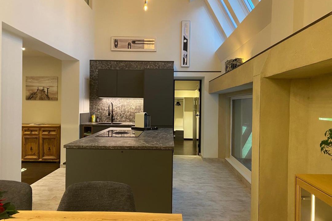 Maishofen Apartment | Loft im Turm