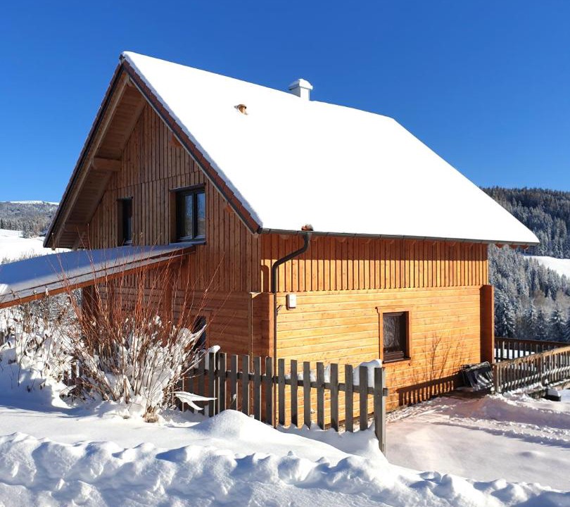 Obergoesel House | Ferienhaus Lärchenhütte