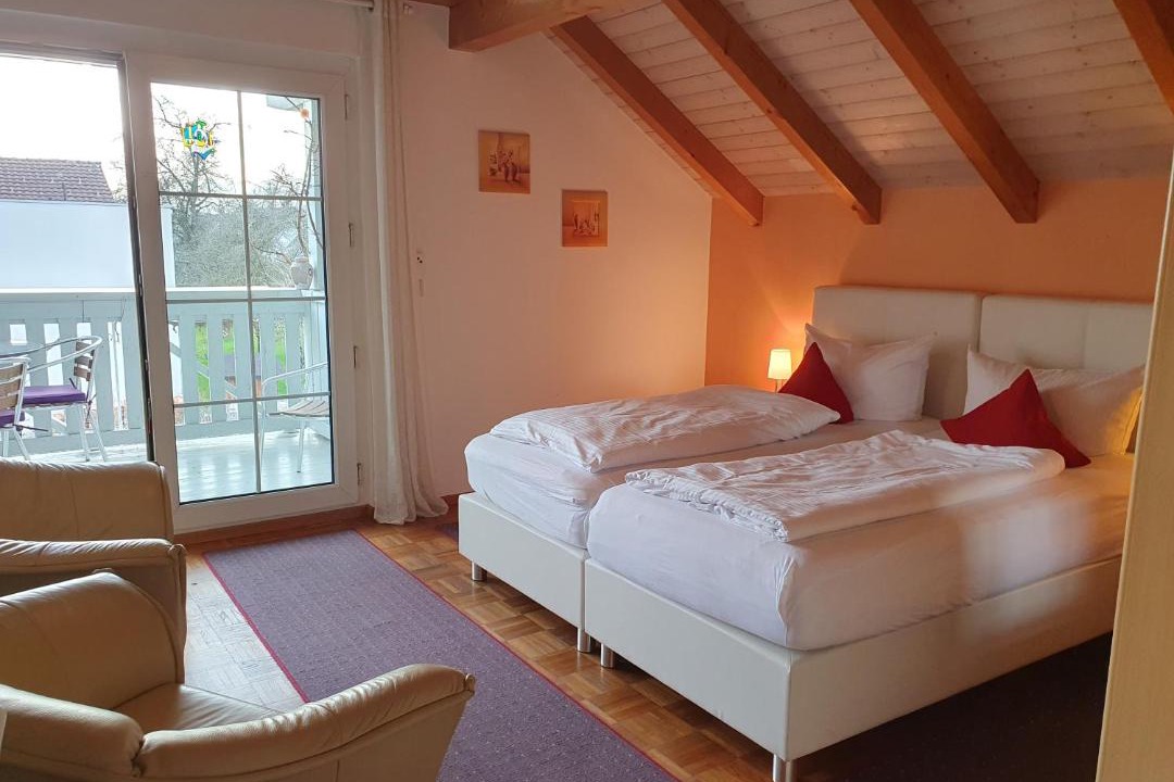 Altach Apartment | Armonia Altach, 2BR Familienapartment mit großem Balkon und Bergblick